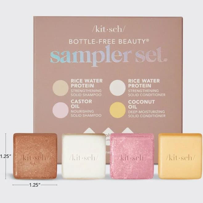 Bottle-Free Beauty Sampler Set