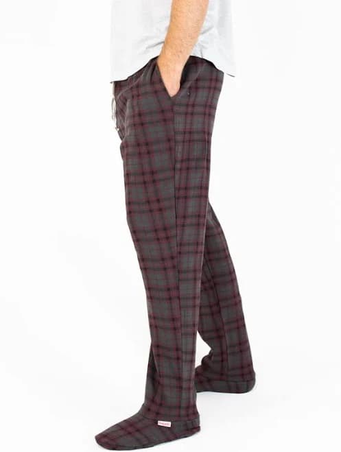 Feejays Plaid Lumberjack Sweatpants