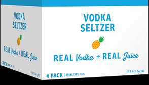 High Noon Spirits Sun Sips Pineapple Vodka & Soda 4 pack 12 oz. Can
