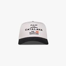 Pirate Barcelona Hat (Cream/Black)