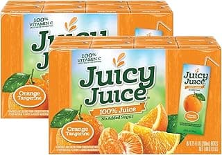 Orange Tangerine Juice Single Serve Box, 54 Fluid Ounce - 2 per case