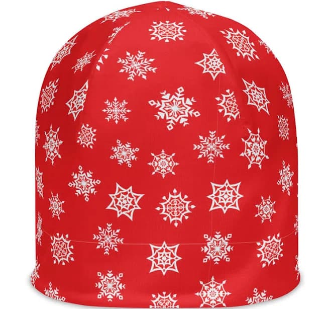 Snowflake Beanie