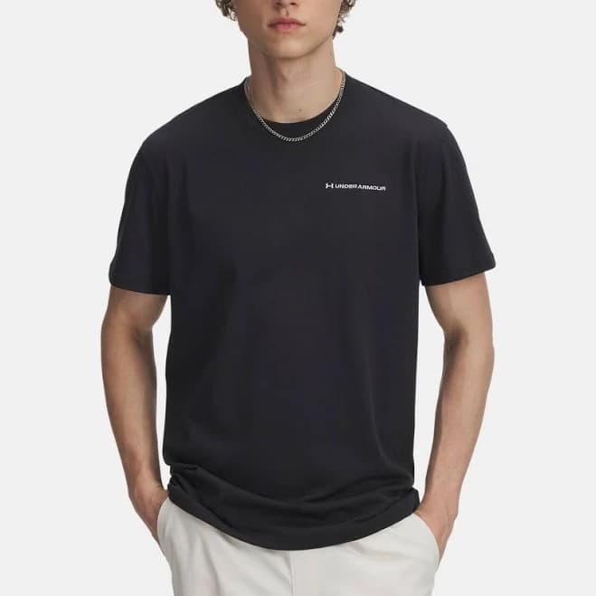 Under Armour Men's Courts Heavyweight Short Sleeve