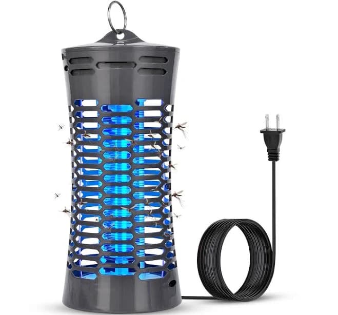 Techko Indoor Bug Zapper with High-Powered UV Tube