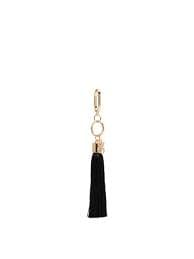 Buy Tassel Bag Charm Keychain, Black - Order Small Accessories online - Victoria's Secret