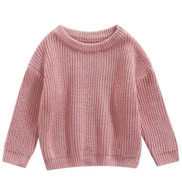 Knit Pullover Sweater