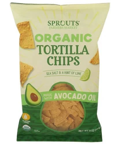 Sprouts Organic Tortilla Chips