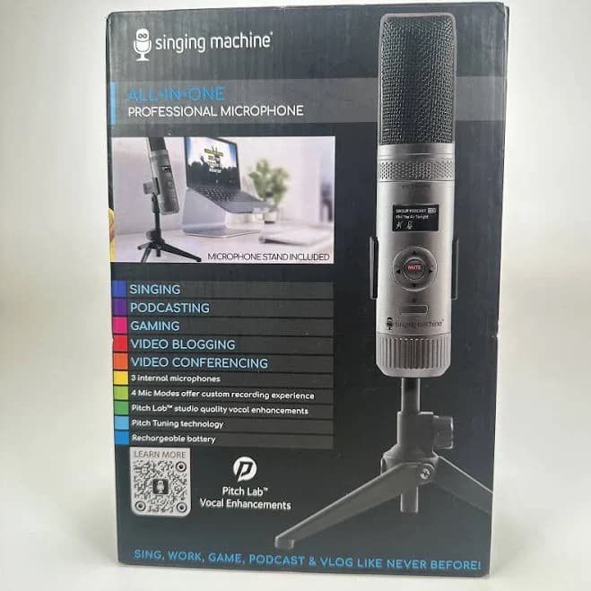 Singing Machine Microphone