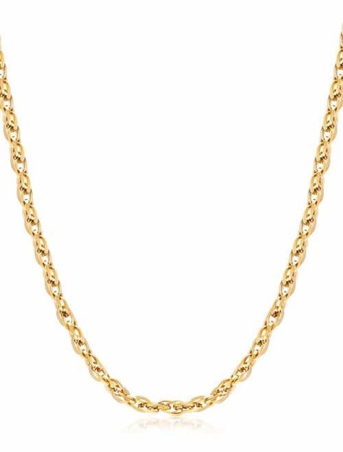 Nialaya Women's Rope Chain Choker