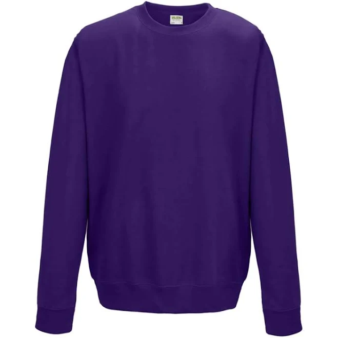 Just Hoods by AWDis Unisex Midweight College Crewneck Sweatshirt