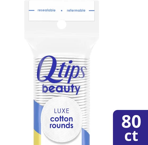 Q- Tips Beauty Rounds