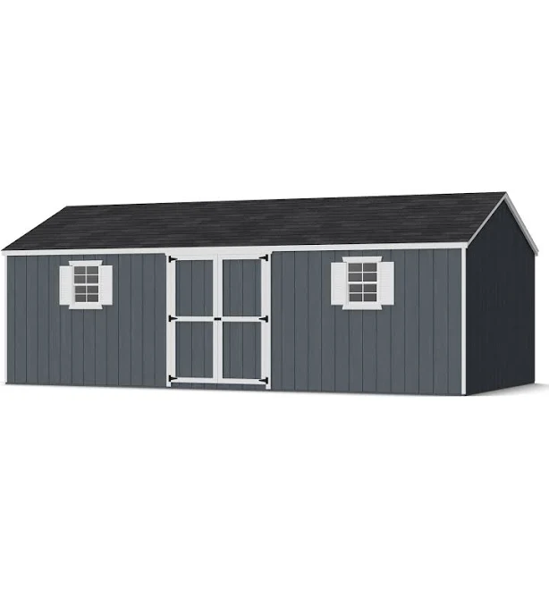 Little Cottage Co. Value Workshop Wood Shed Kit 12x24