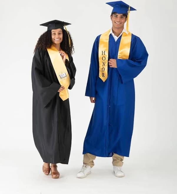 Imprinted Gold Summa Cum Laude Stole