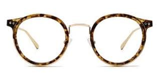 Maria - Round Tortoiseshell Glasses for Men & Women - Lensmart