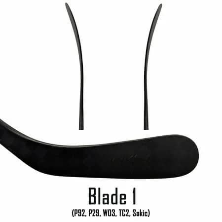 Value Blackout Senior Hockey Stick