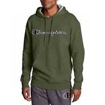 Champion Powerblend Applique Pullover Hoodie Men's