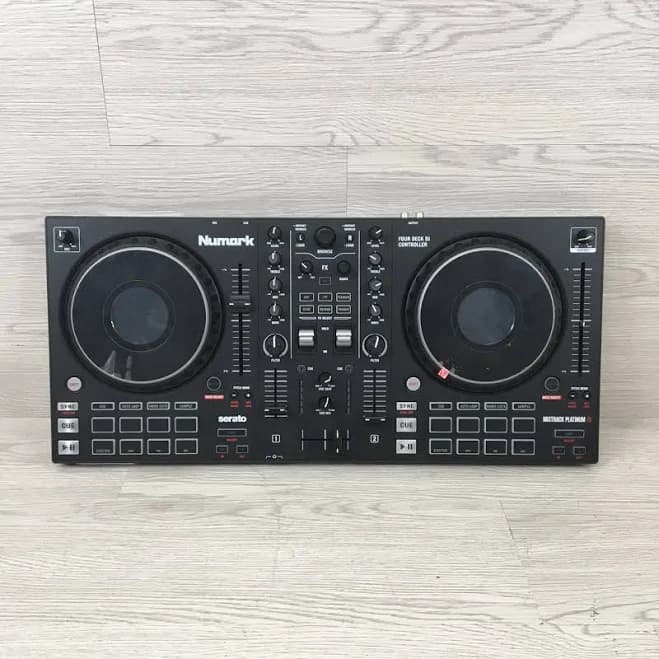 Numark Mixtrack Platinum FX 4-Deck DJ Controller