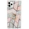 Marble Pink White Iphone 13 Pro