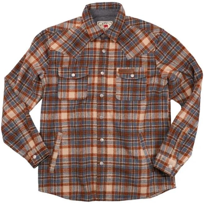 Lazy J Men's Plaid Ranch Jacket