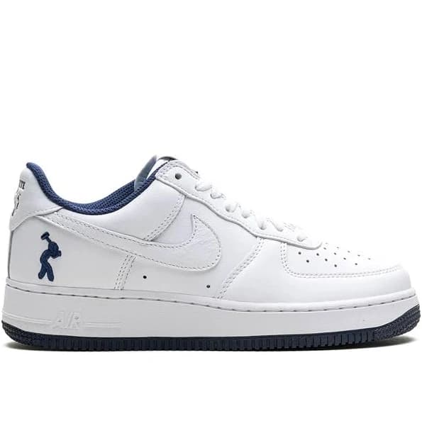 Nike - Air Force 1 Low sneakers - men - Leather/Rubber/Fabric - 5.5 - White