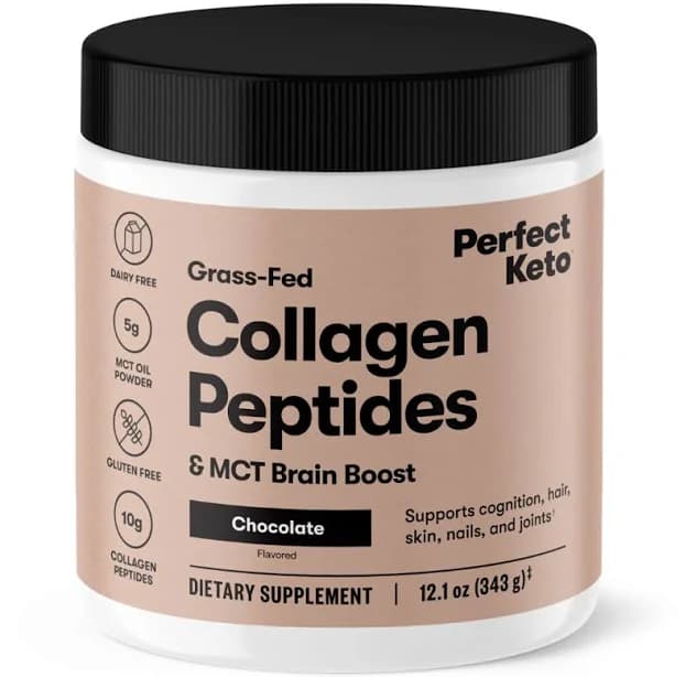 Grass-Fed Collagen Peptides & MCT Brain Boost 1 Tub