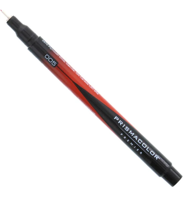 Prismacolor Premier Fine Line Marker