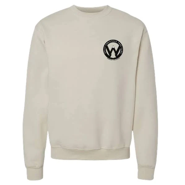Crewneck Champion Sweatshirt Medium / Sand