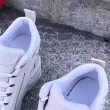 Women's White Breathable Platform Sneakers - Casual Sports Shoes with Thick Sole for Running & Tennis from Dhgate Casual Shoes - price 128.25