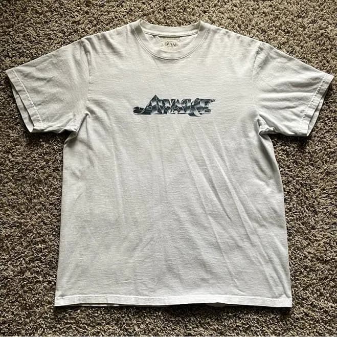 Awake NY Chrome Logo T-Shirt