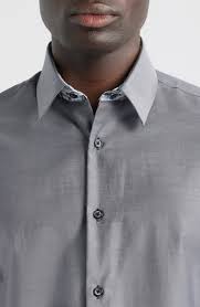 Siragusa Sinai Collection Luxe Cotton Dress Shirt | Nordstrom