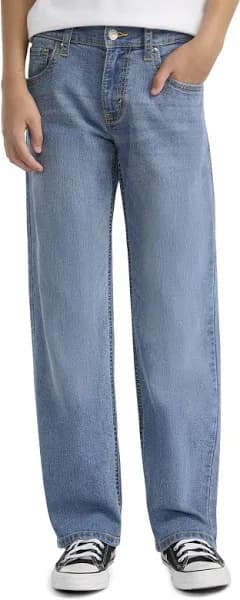 Levi Strauss Boys Relaxed Stretch Jeans