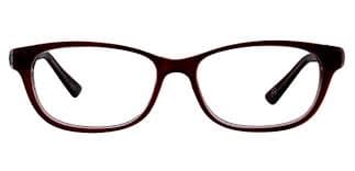 Reyna Classic Square Reading Glasses - Red | Payne Glasses