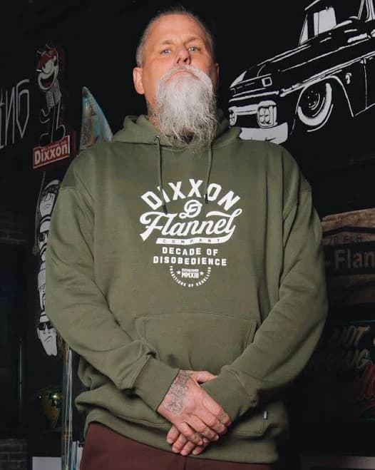 Dixxon Flannel Co. Men's Pastime Pullover Hoodie