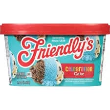 Friendly's Premium Celebration Ice Cream Cake