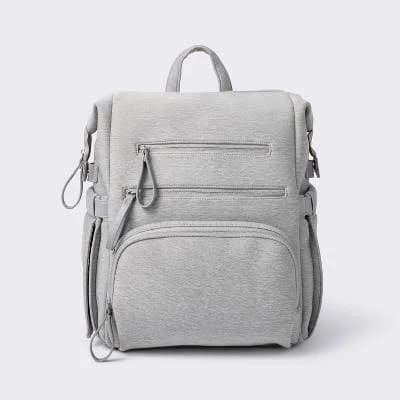 Cloud Island Boxy Diaper Backpack