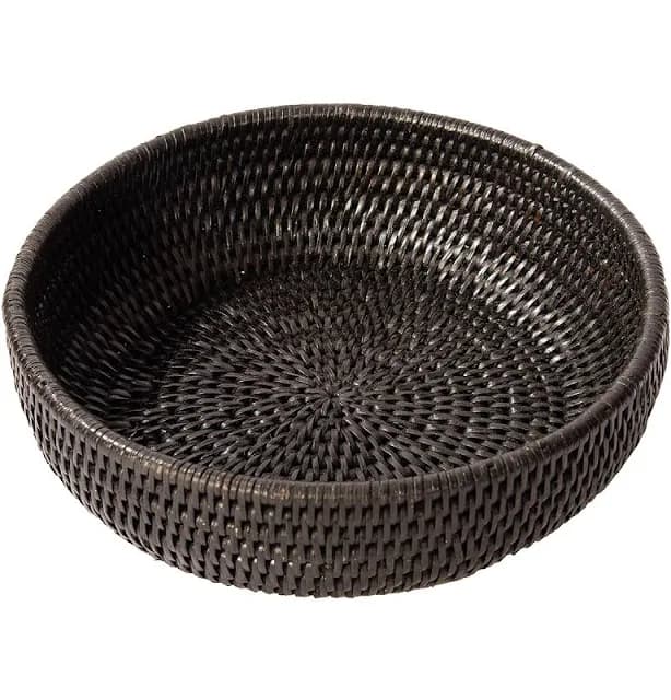 Artifacts Trading Company Rattan Everything Bowl