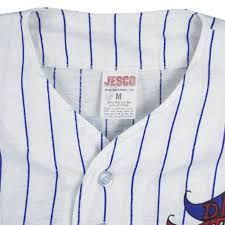 Vintage (Jesco) - Damn Yankees Pinstripe Jersey 1996 Medium – Vintage Club Clothing
