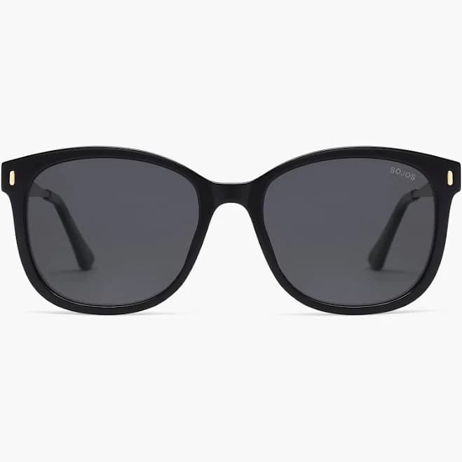 Sojos Vision SOJOS Classic Square Polarized Oversized Women Shades SJ2640
