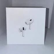 Apple AirPods Pro 2nd Generation with MagSafe Charging Case White)