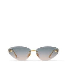 LV Jewel Low Cat Eye Sunglasses S00 - Women - Accessories | LOUIS VUITTON ®