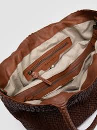 Women's Brown Tote Bag OC CLASS 35 Woven – Officine Creative