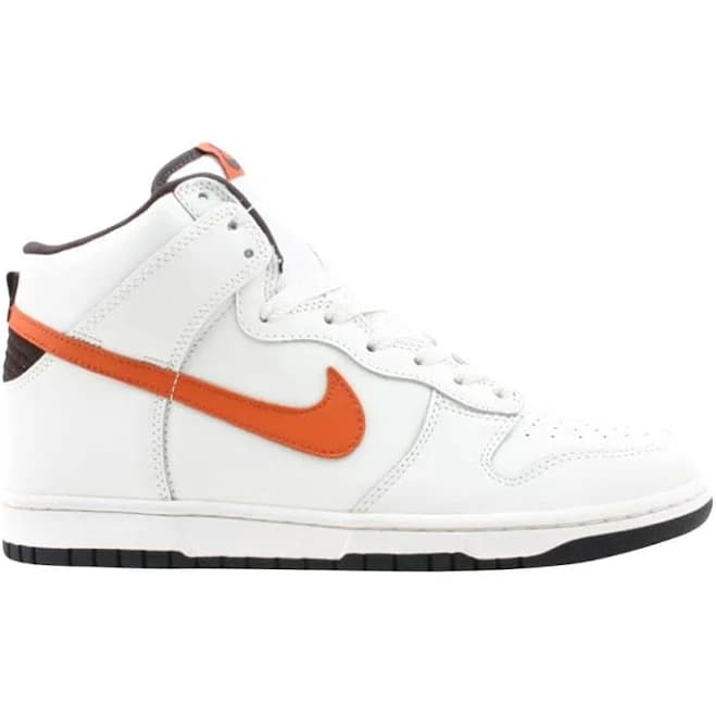Nike Dunk High White Men's