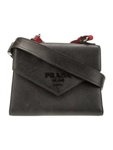 Prada Women's Monochrome Shoulder Bag
