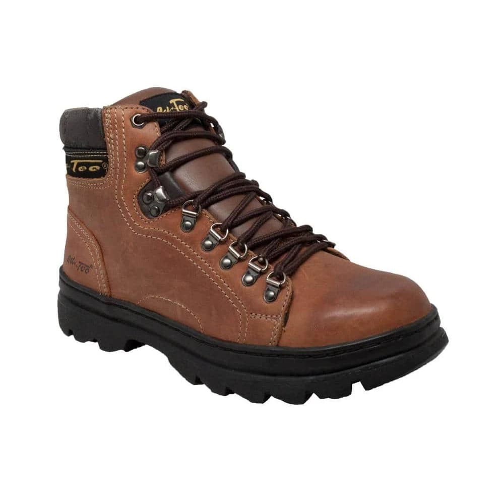 AdTec Men's 6" Steel Toe Hiker Boots