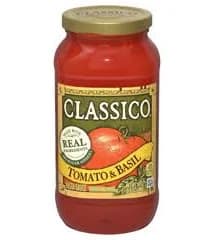 Classico Tomato & Basil Pasta Sauce