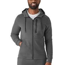 Member's Mark Men's Everyday Active Full Zip Hoodie - Samsclub.com