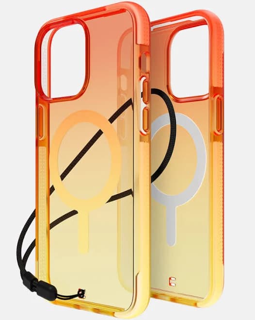 Ace Pro Compatible with iPhone 16 Pro Max Case - Shockproof Cover with 18FT Drop Tested - Compatible with MagSafe - Wireless Charging - Responsive Buttons (Orange)