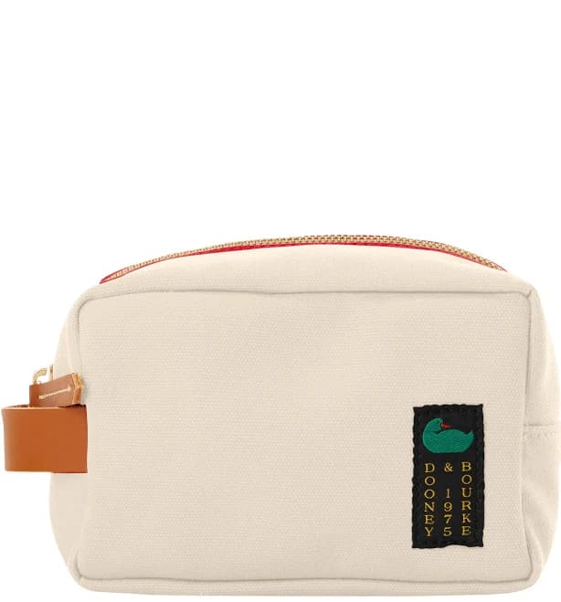 Dooney & Bourke Women's Canvas Cosmetic Case
