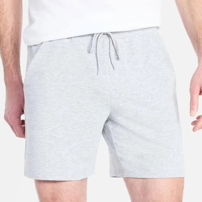 Athletic Works Men's French Terry Shorts with 7" Inseam