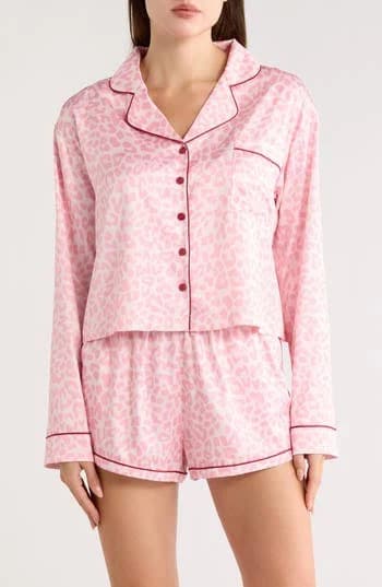 Honeydew Women's Morning Dew Satin Pajamas